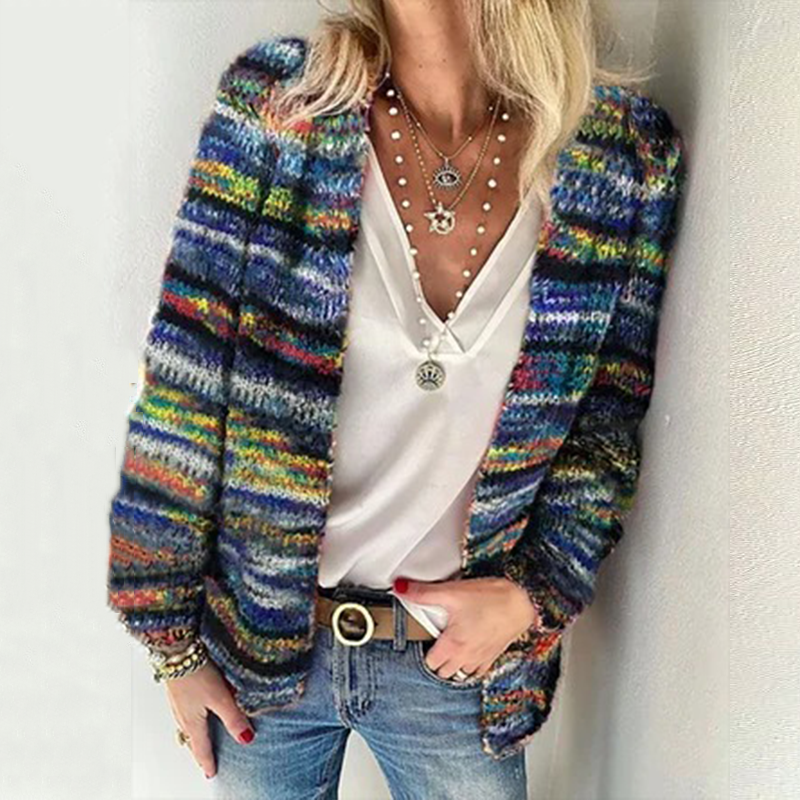 Cardigan dal design classico