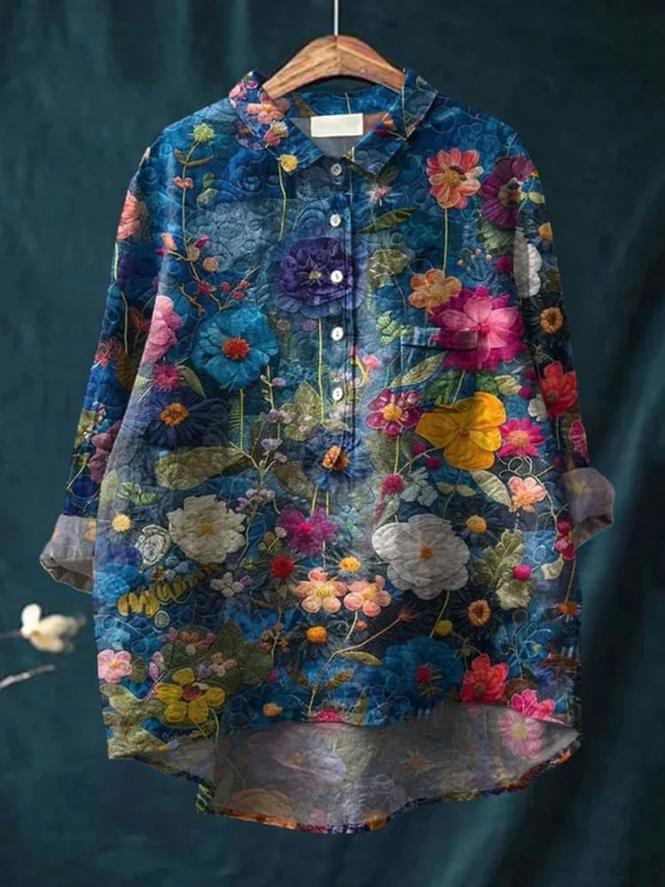 Camicia ispirato al vintage
