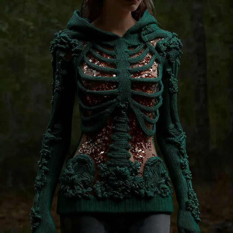 Maglione splendidamente realizzato