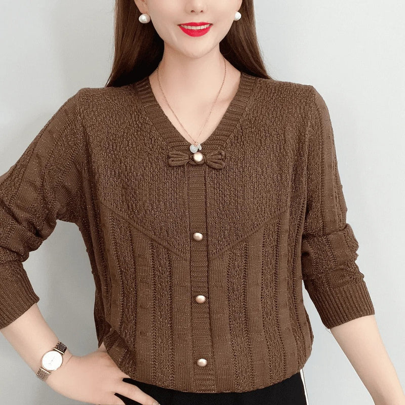 Maglione dal design elegante