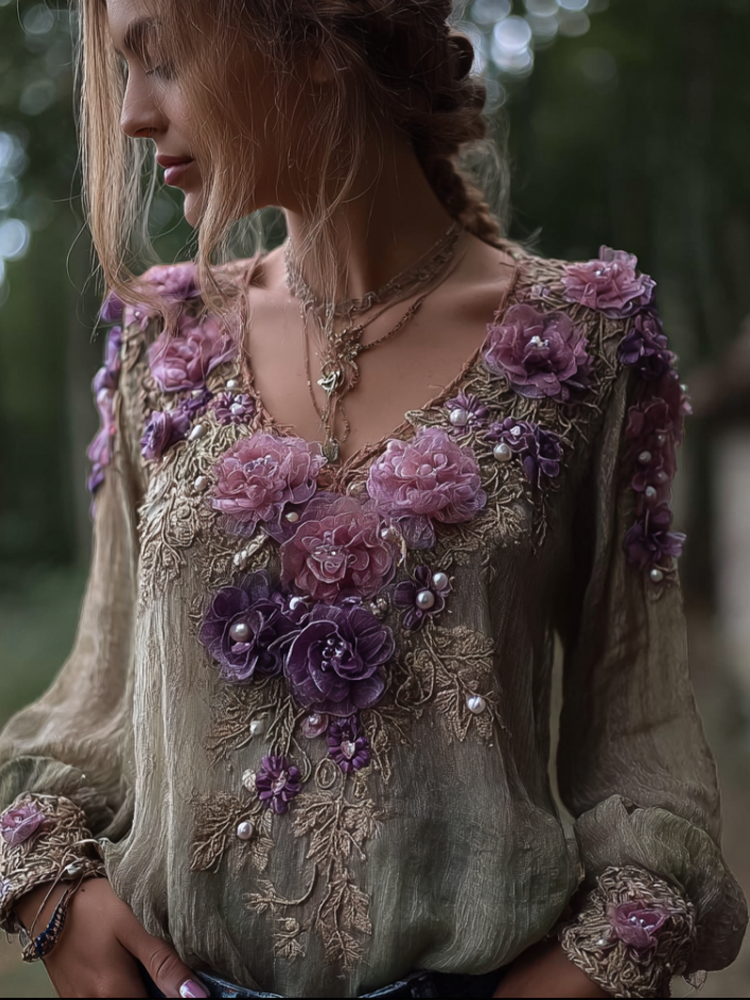 Top in stile vintage senza tempo