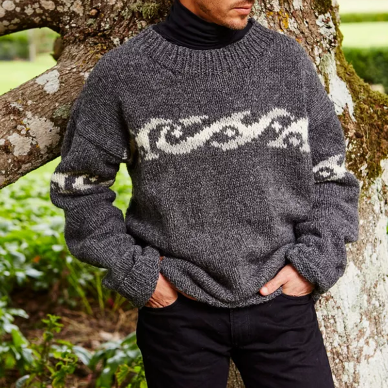 Maglione splendidamente realizzato