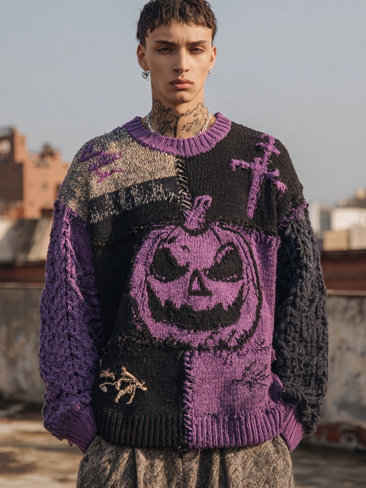 Maglione ispirato al vintage
