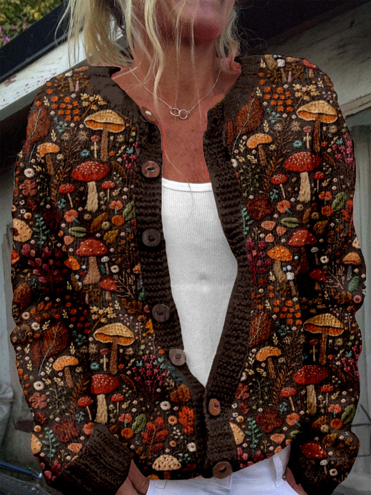 Cardigan in stile vintage senza tempo