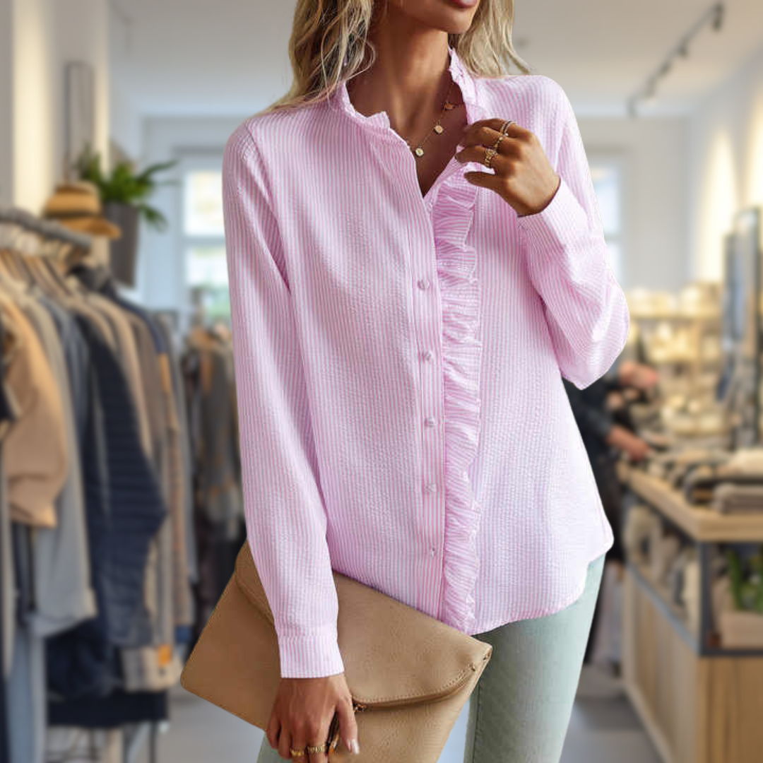 Maglione dal design curato
