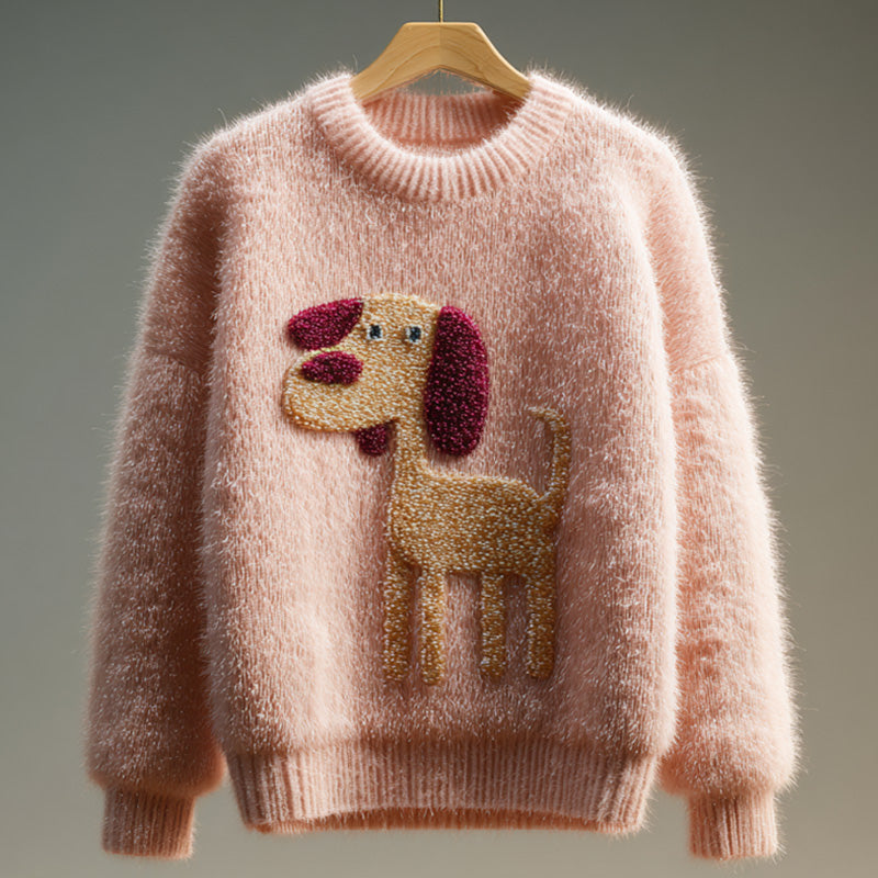 Maglione splendidamente realizzato