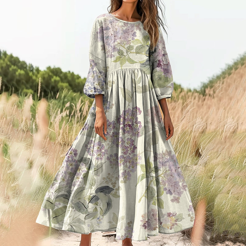 Vestito ispirato al vintage