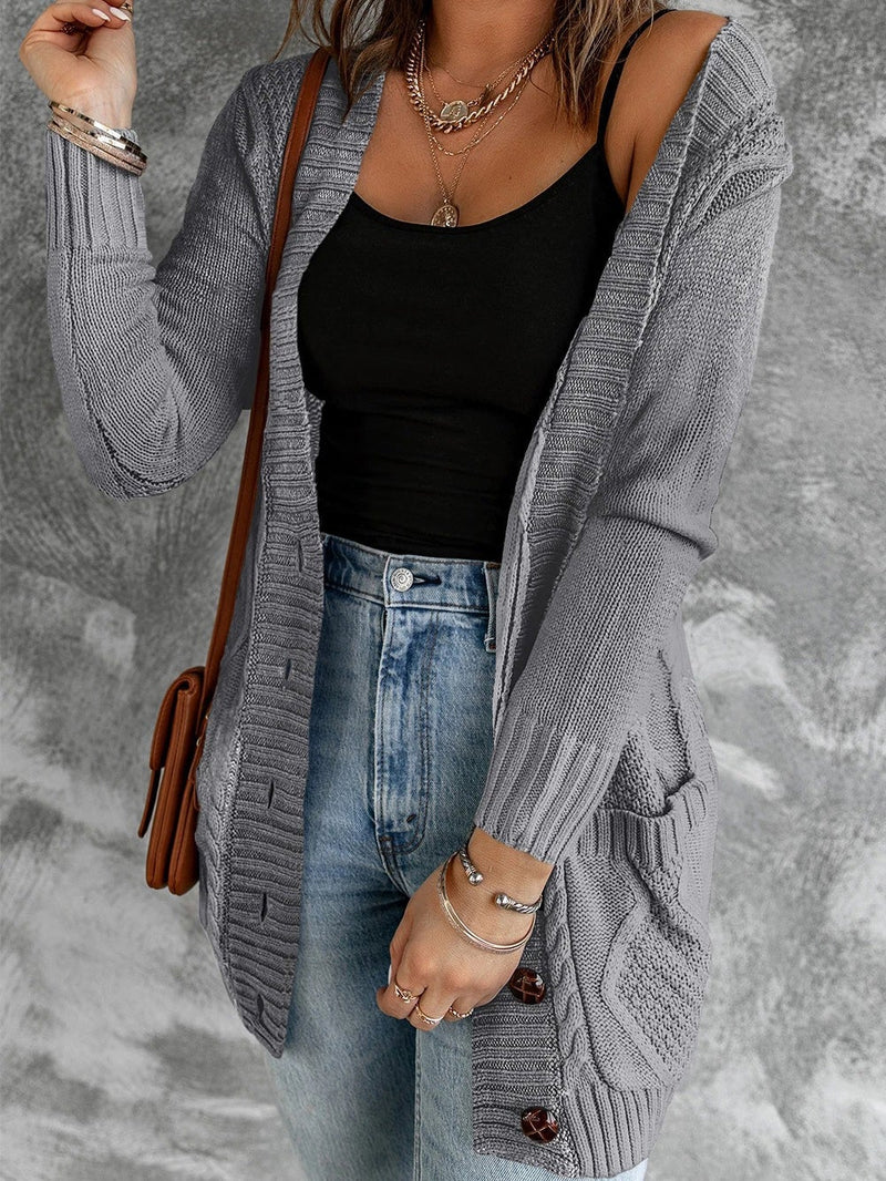Maglione dal design curato