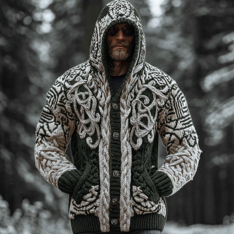Maglione splendidamente realizzato