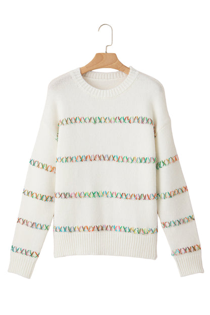 Maglione ispirato al vintage