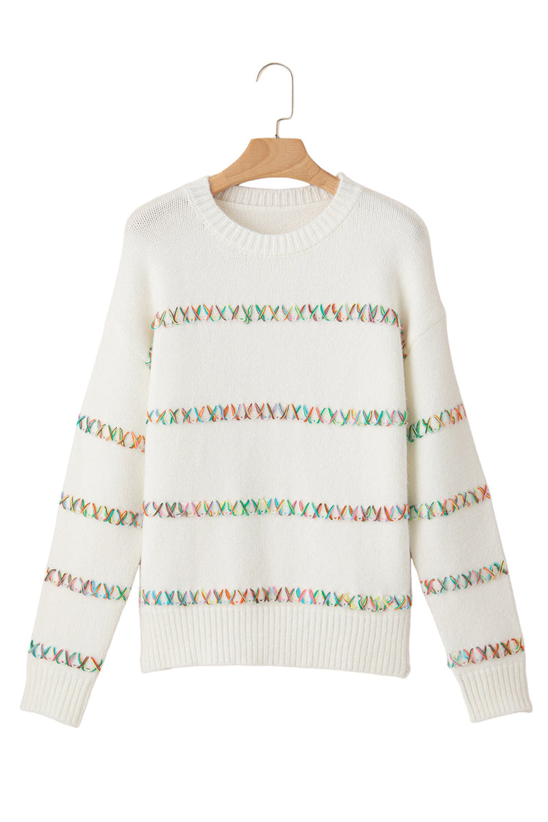 Maglione ispirato al vintage
