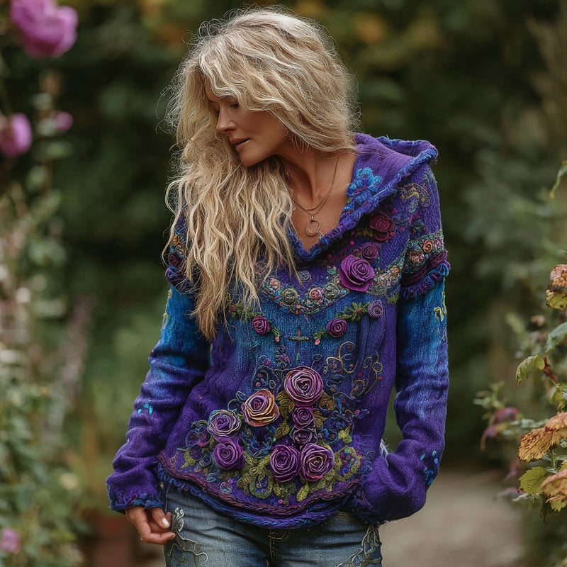 Maglione in stile vintage senza tempo