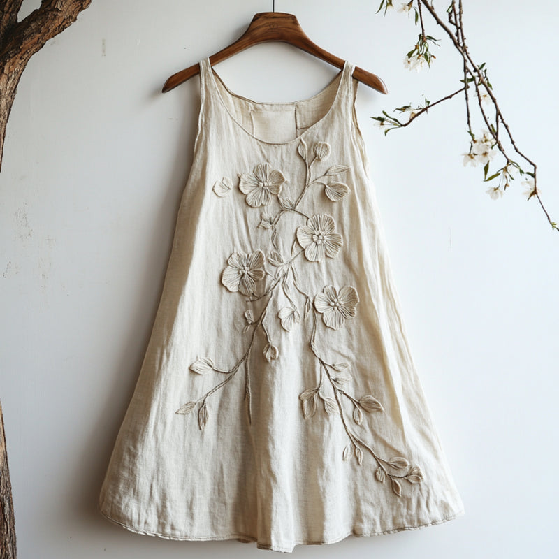 Vestito dal design curato