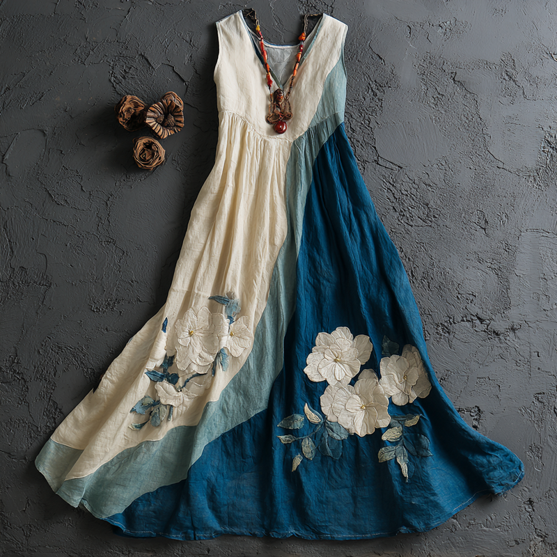 Vestito ispirato al vintage