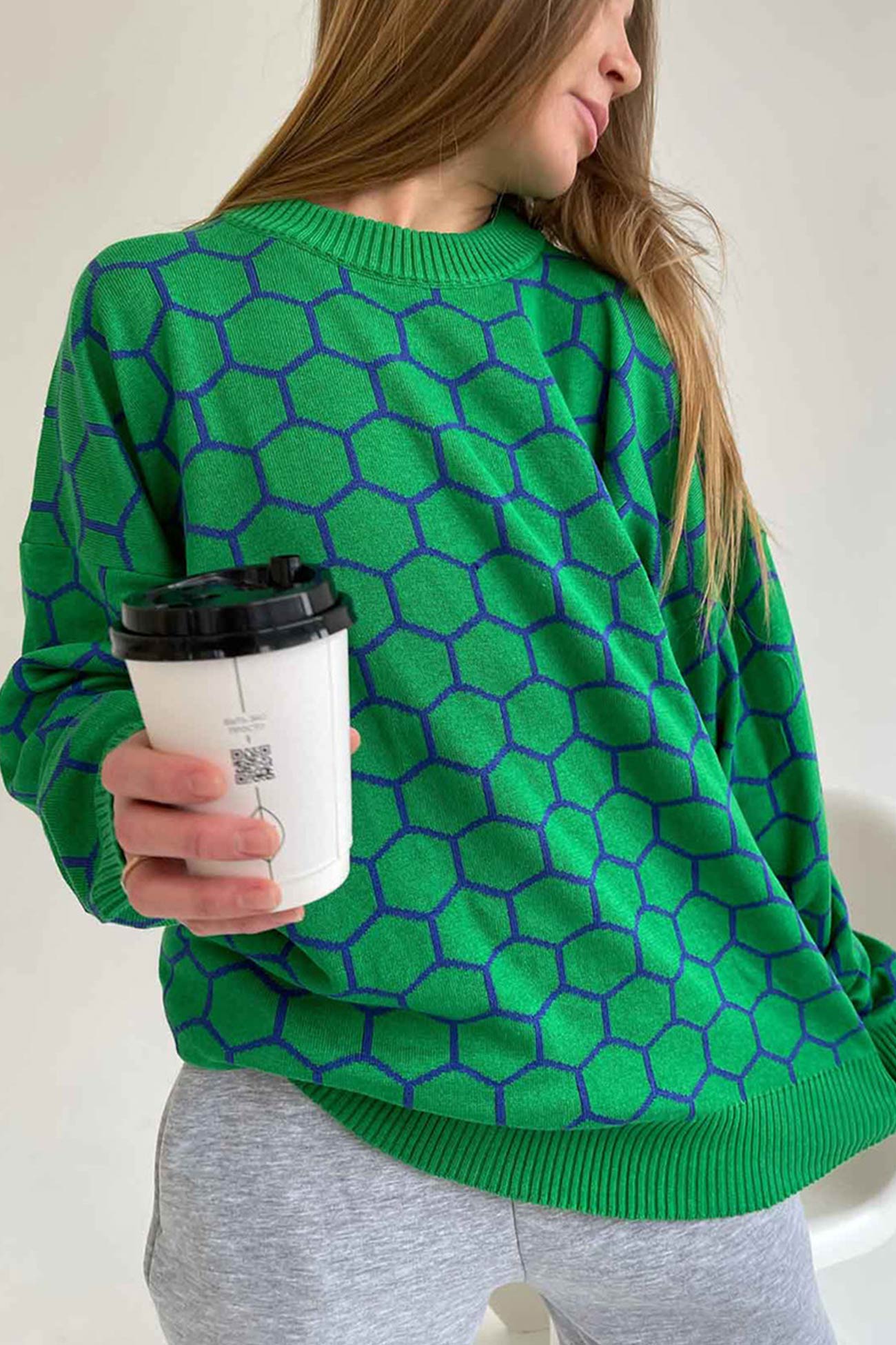 Maglione vintage classico