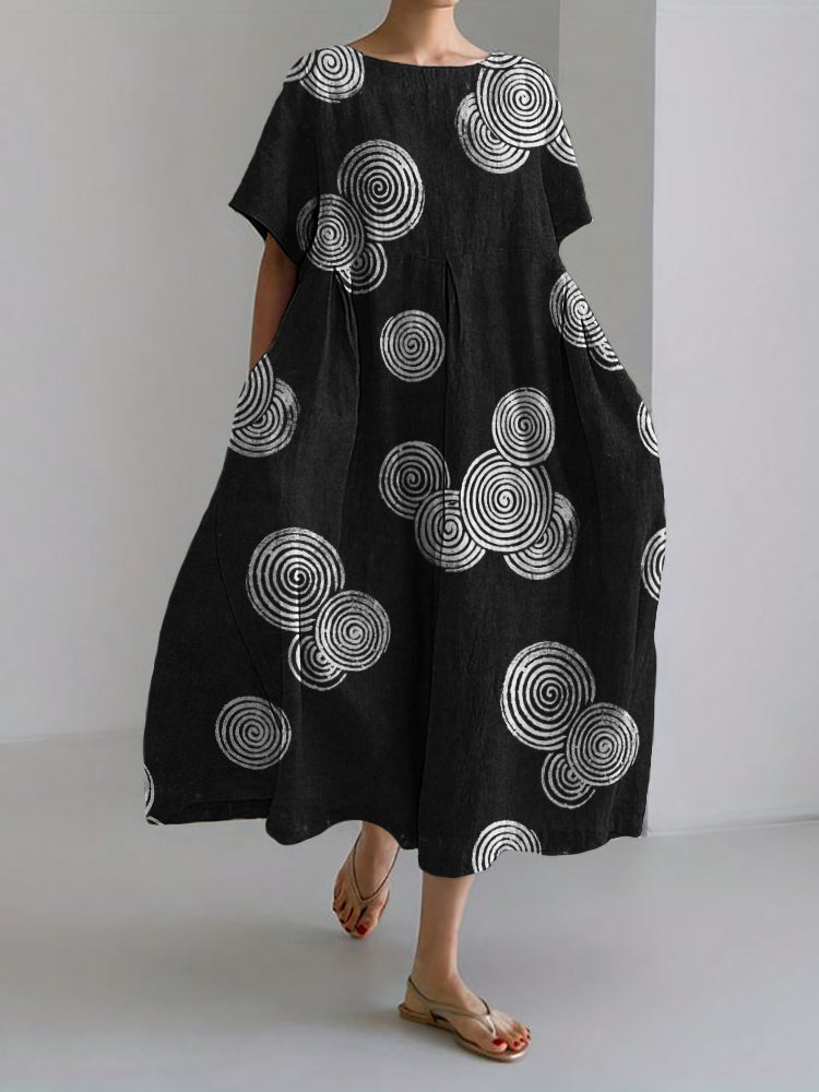 Vestito ispirato al vintage