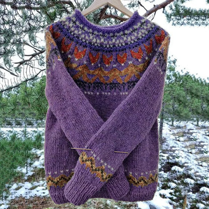 Maglione dal design raffinato