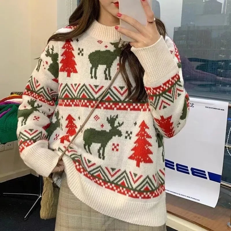 Maglione in stile vintage senza tempo