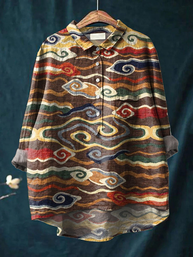 Camicia dal design raffinato