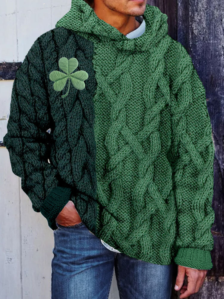 Maglione dal design curato