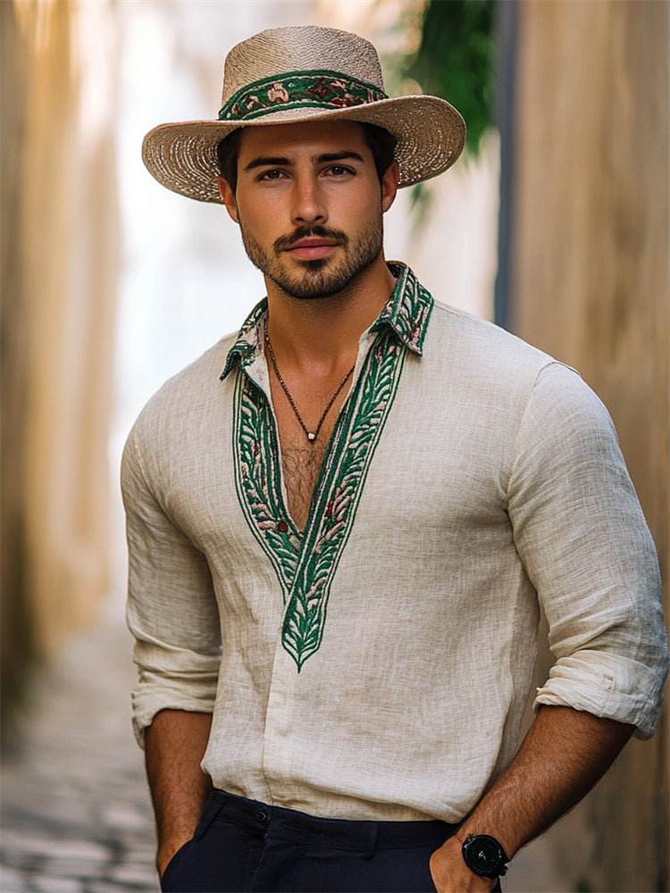 Camicia dal design raffinato