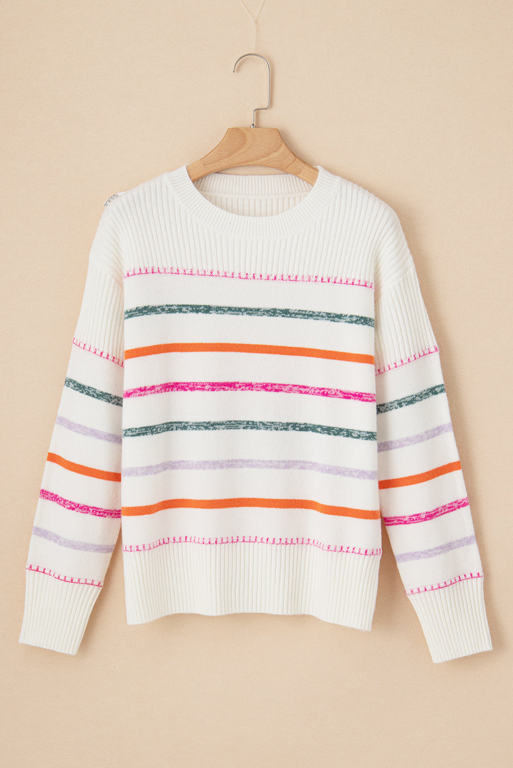 Maglione dal design classico