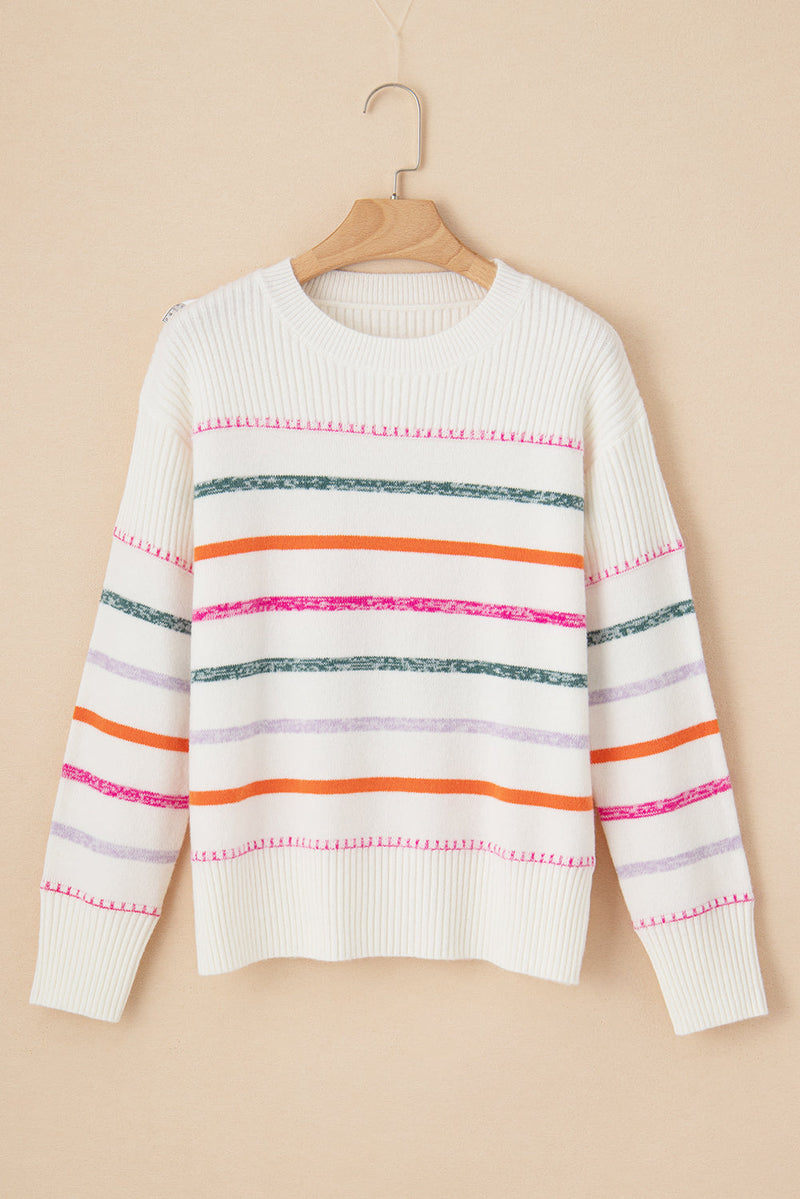 Maglione dal design classico