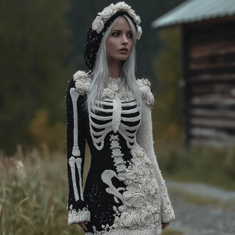 Vestito dal design classico