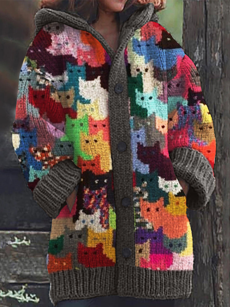 Cardigan dal design raffinato