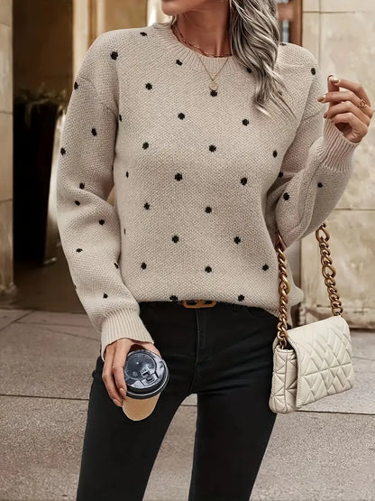 Maglione splendidamente realizzato