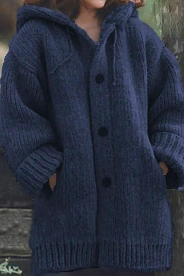 LP | Cardigan invernale rilassato ed elegante