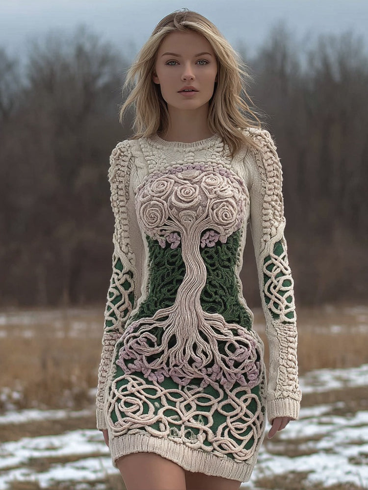 Maglione in stile vintage senza tempo