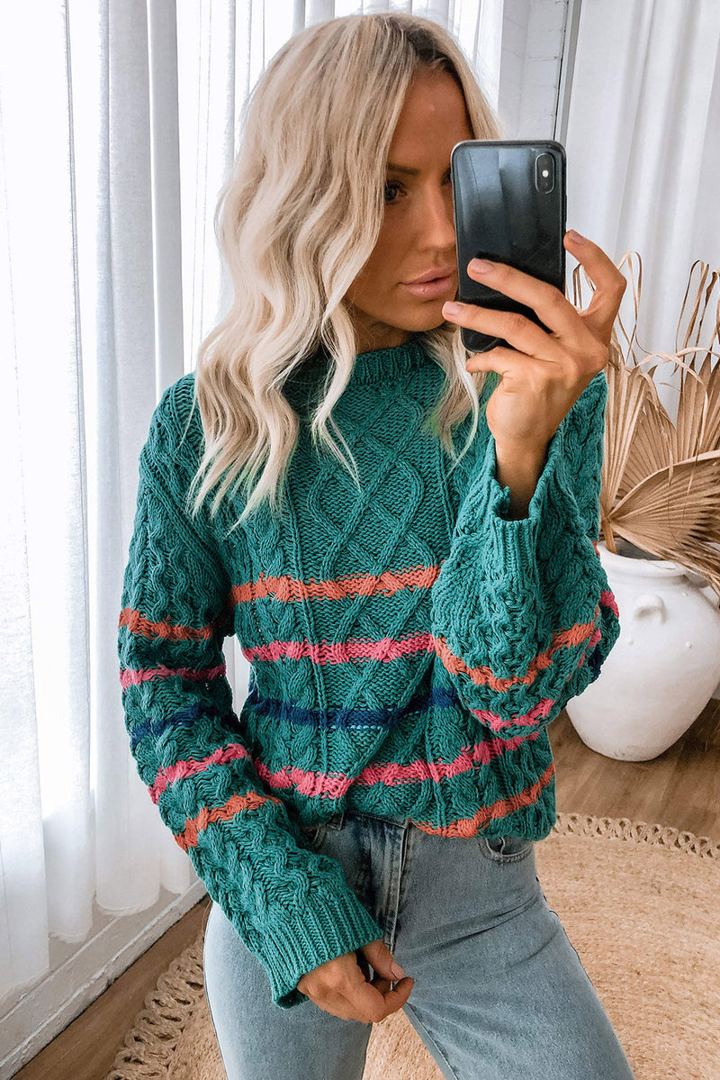 Maglione in stile vintage senza tempo