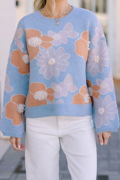 Maglione dal design curato