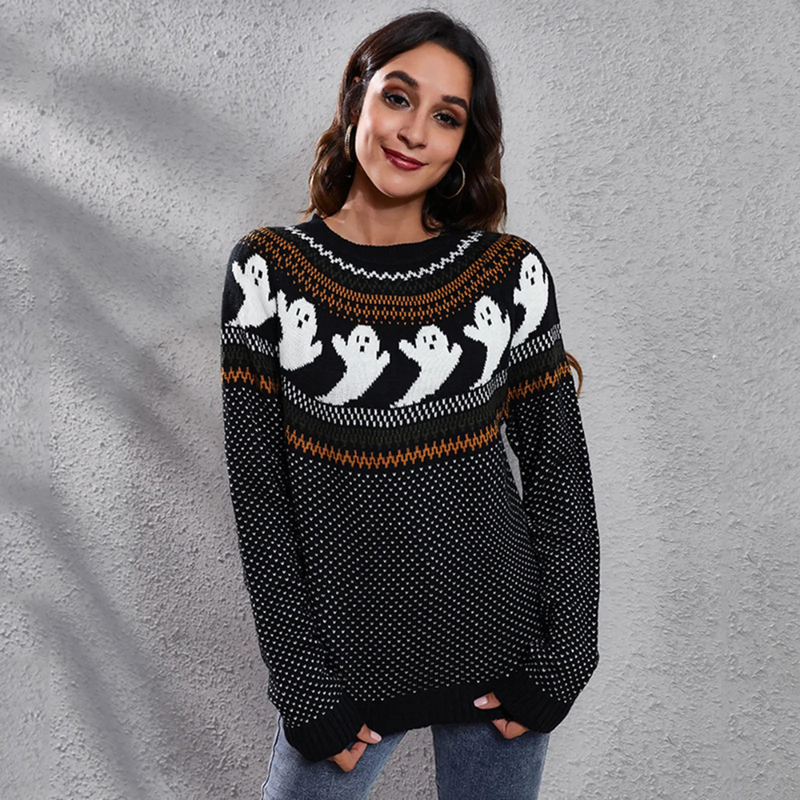 Maglione ispirato al vintage