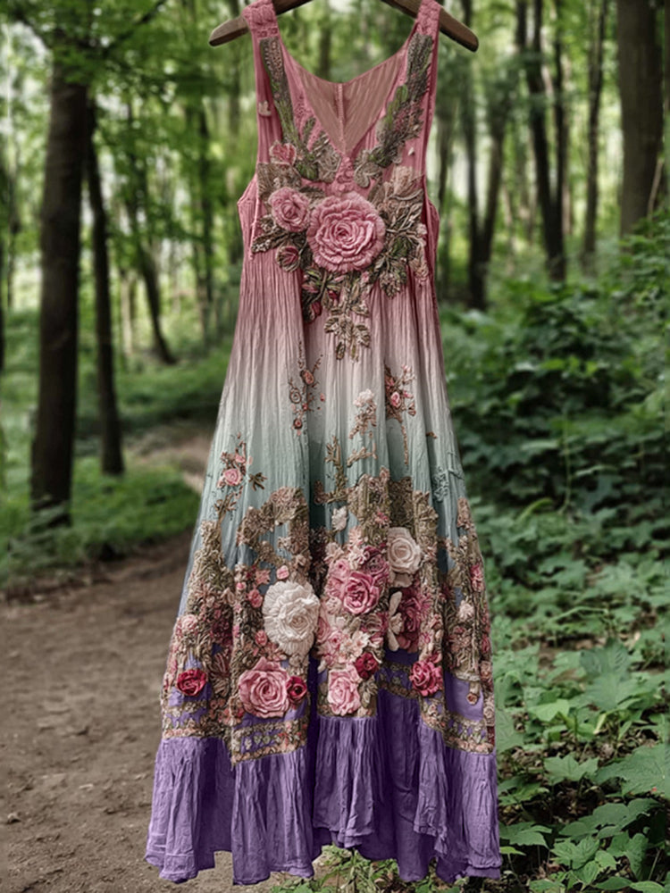 Vestito dal design curato