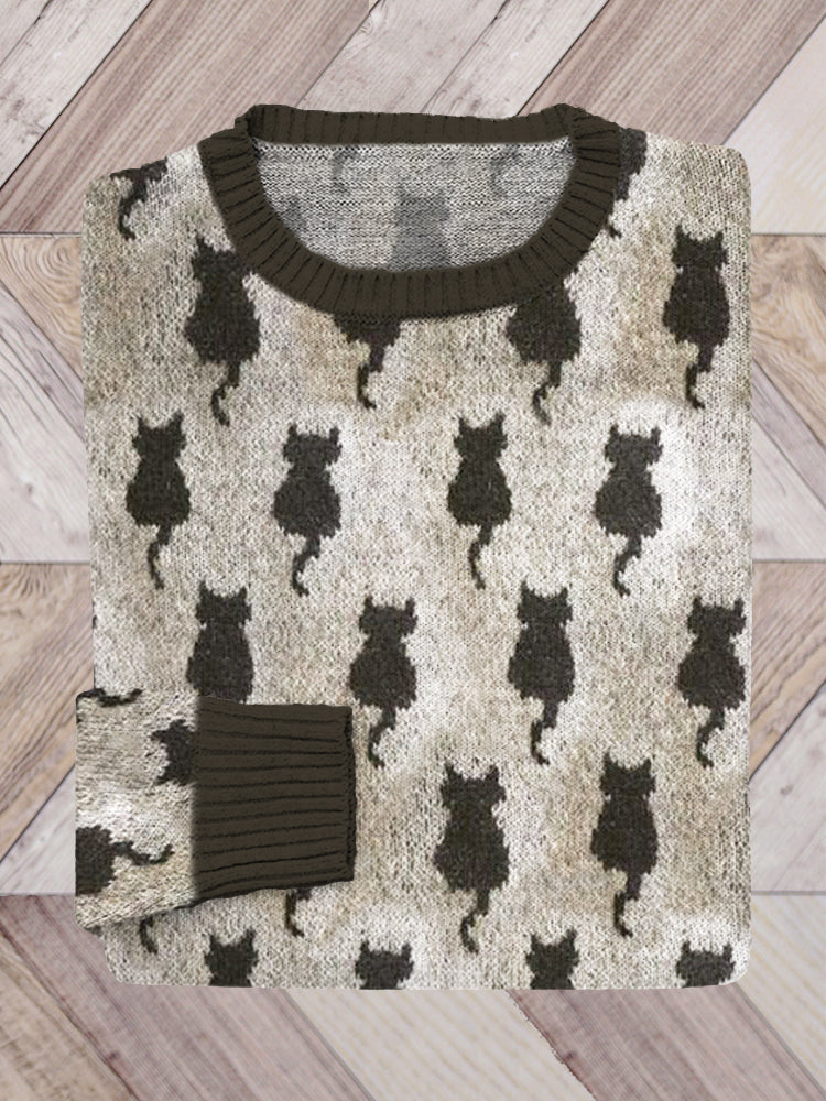 Maglione dal design elegante