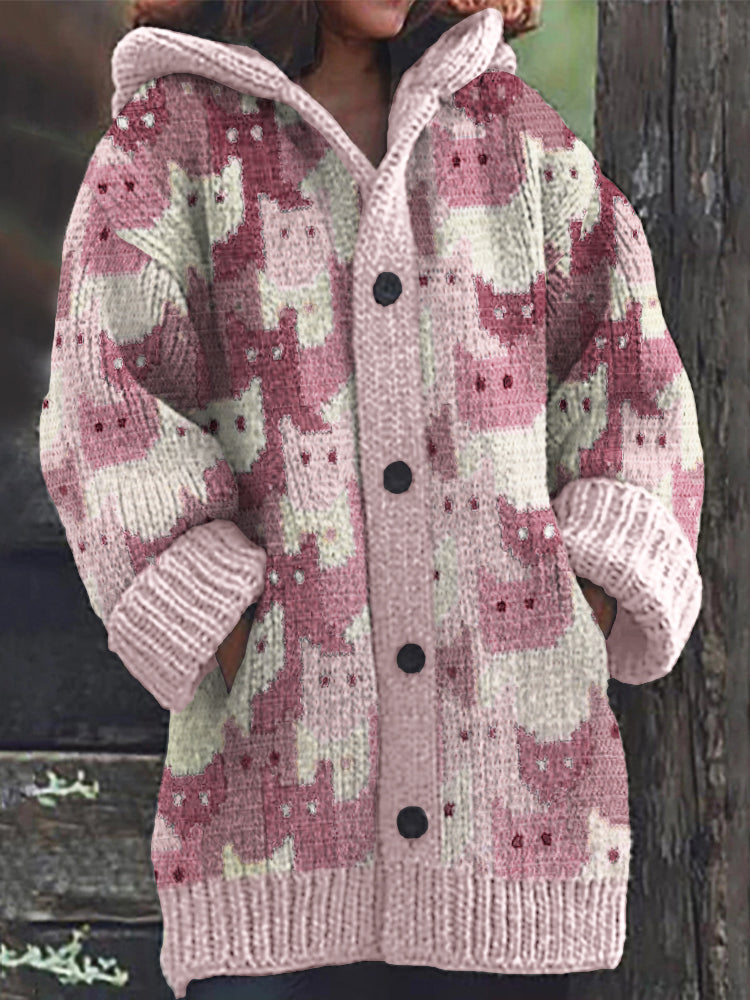 Cardigan dal design raffinato