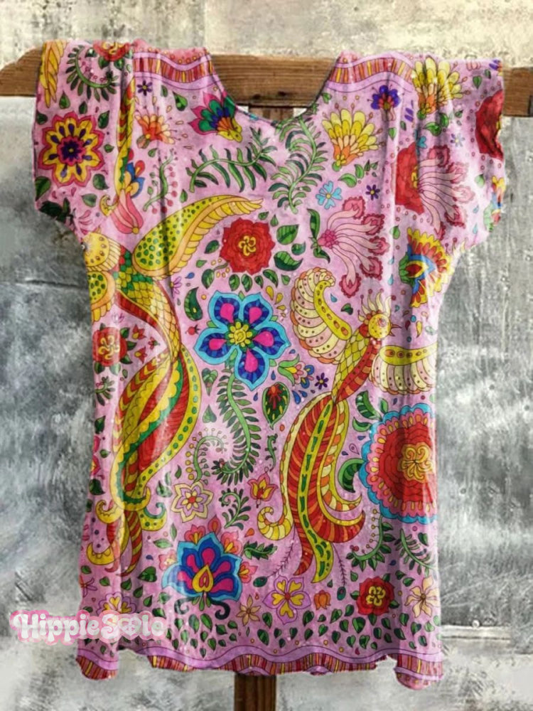 Maglietta in stile vintage senza tempo