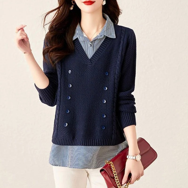 Maglione ispirato al vintage
