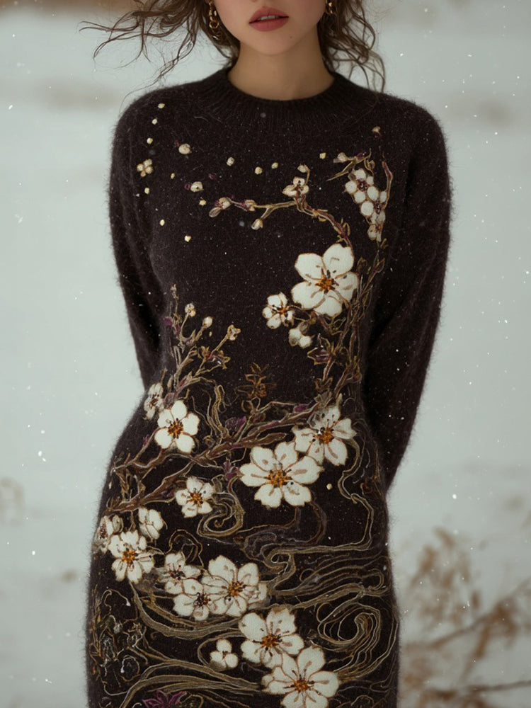 Maglione splendidamente realizzato