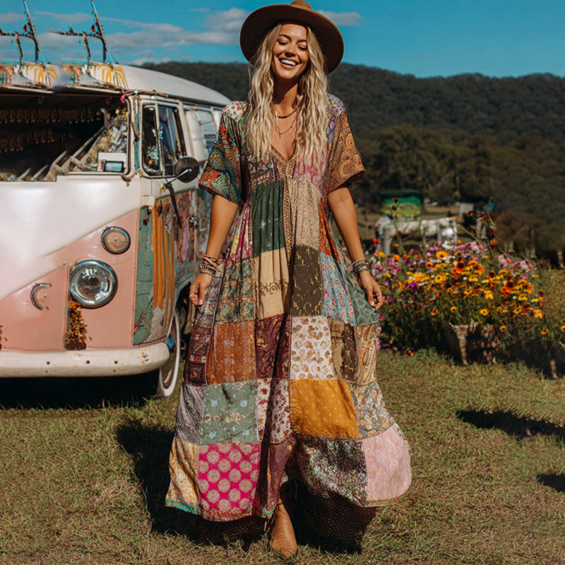 Vestido vintage clásico