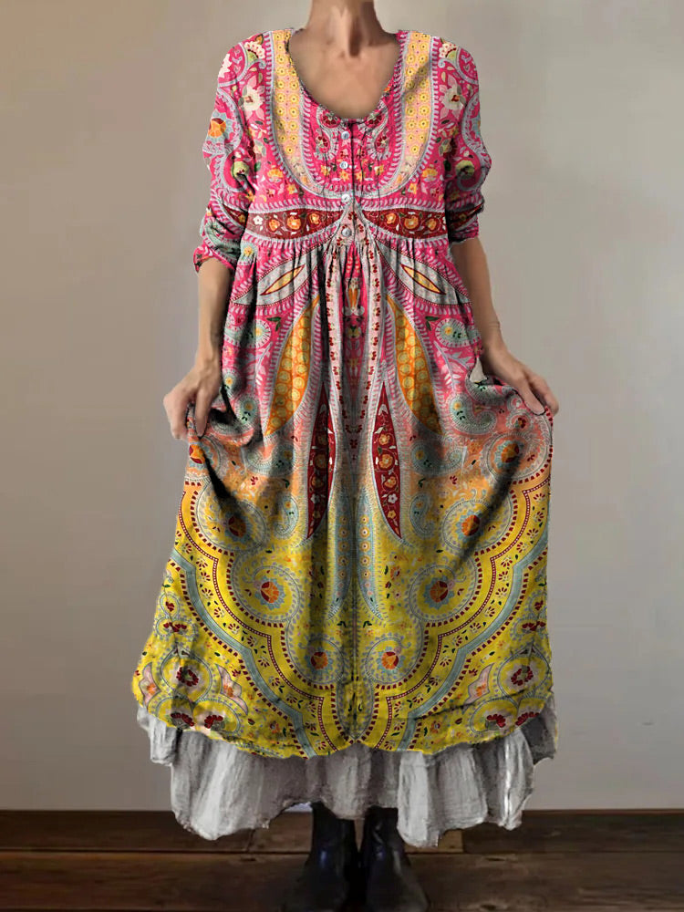 Vestito dal design classico