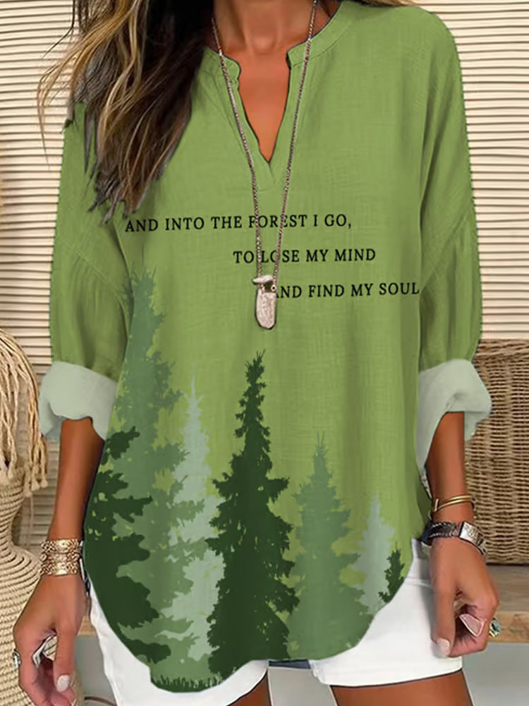 Camicia ispirato al vintage