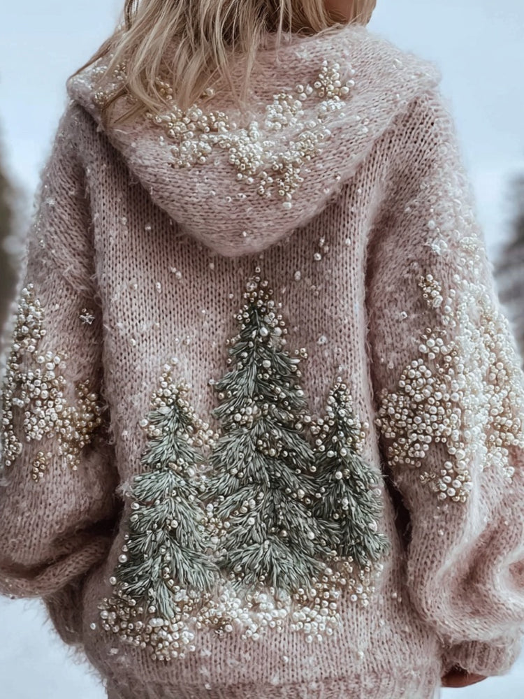 Maglione dal design curato