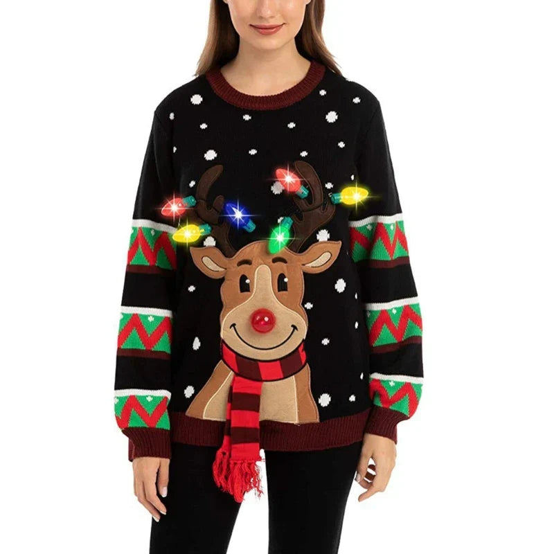 Maglione in stile vintage senza tempo
