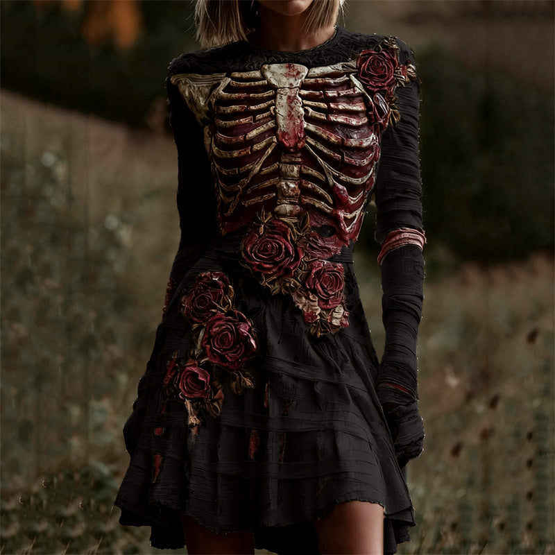 Vestito ispirato al vintage