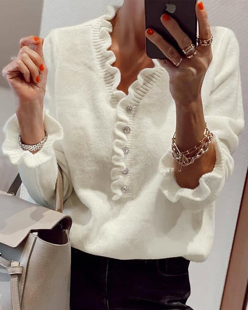 Maglione dal design classico
