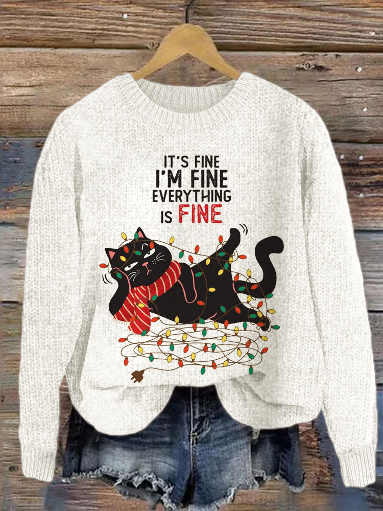 Maglione splendidamente realizzato