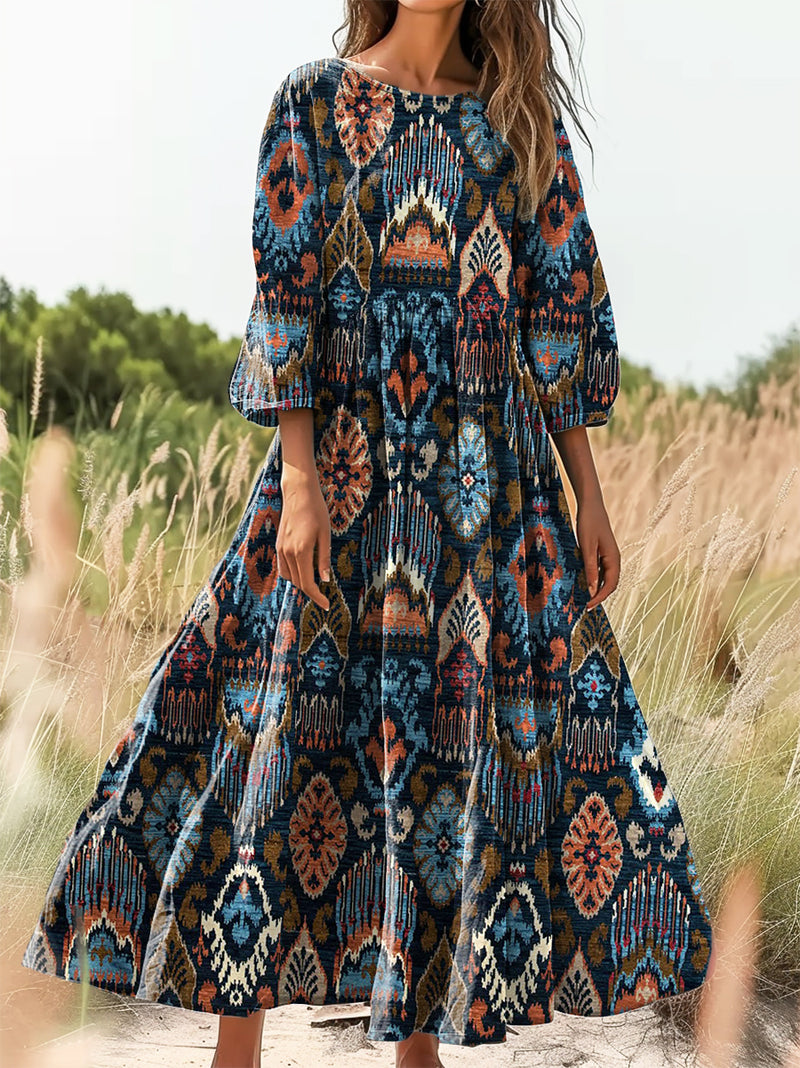 Vestito dal design curato